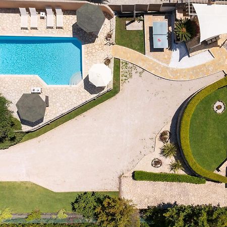 Villa St Nicholas House With Private Heated Pool Dassia  Exterior foto