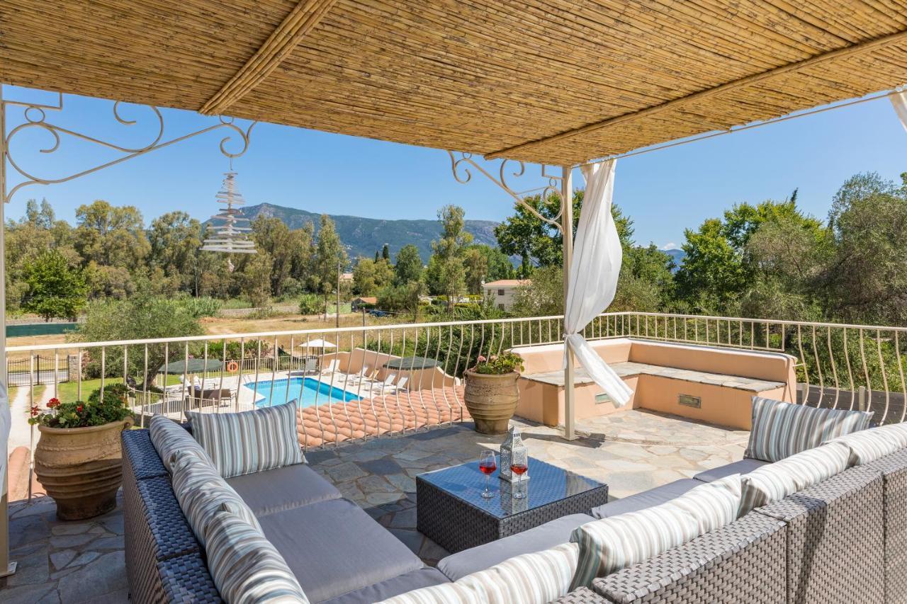 Villa St Nicholas House With Private Heated Pool Dassia  Exterior foto