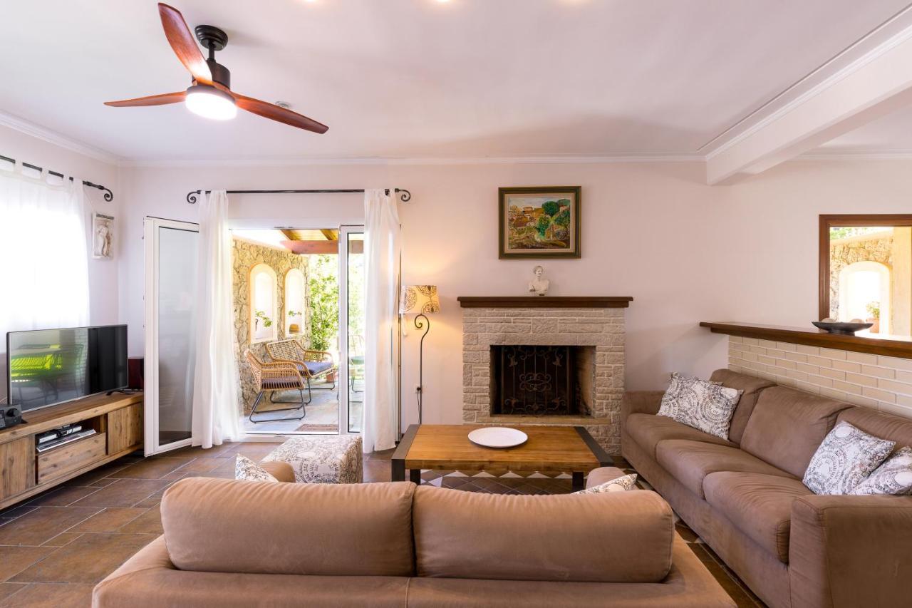 Villa St Nicholas House With Private Heated Pool Dassia  Exterior foto