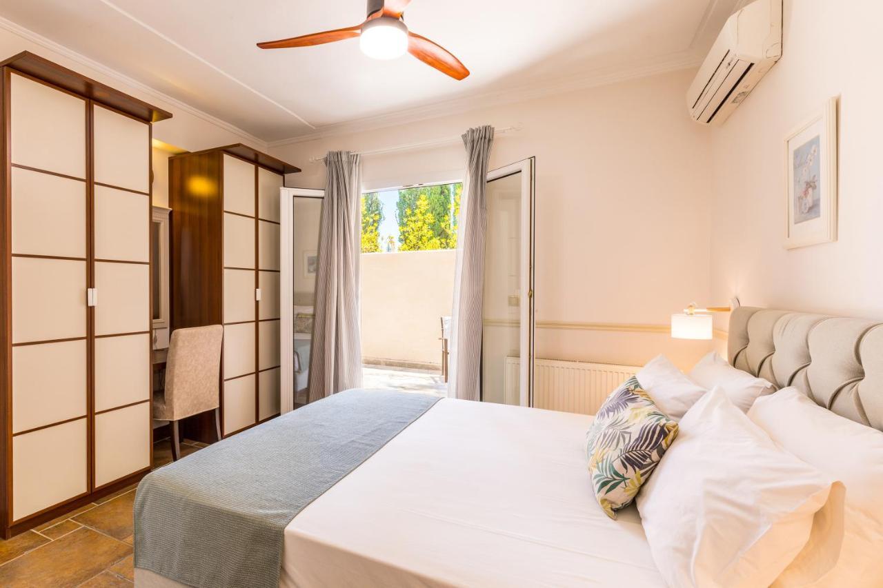 Villa St Nicholas House With Private Heated Pool Dassia  Exterior foto