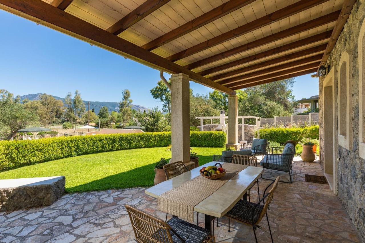 Villa St Nicholas House With Private Heated Pool Dassia  Exterior foto