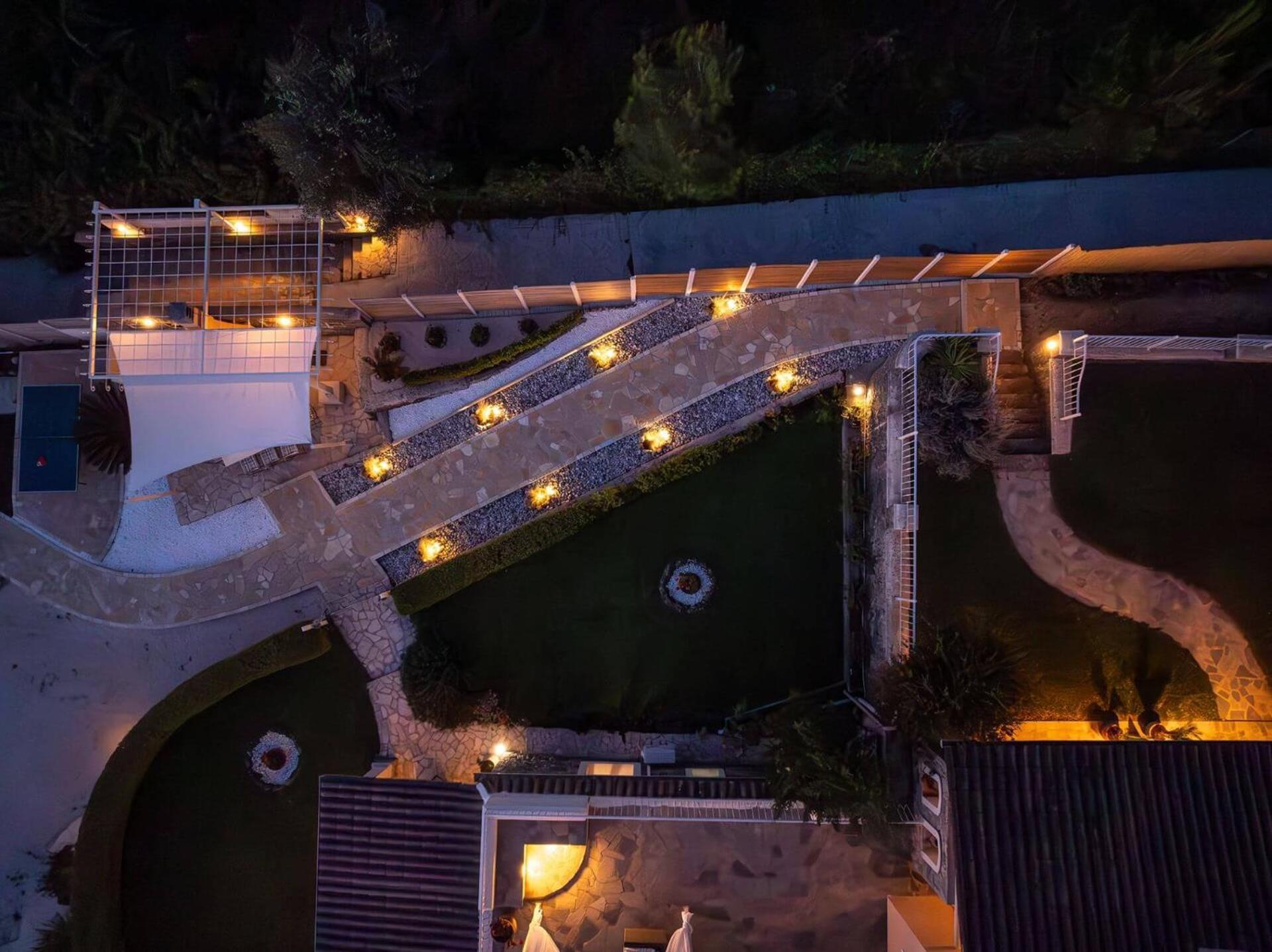 Villa St Nicholas House With Private Heated Pool Dassia  Exterior foto