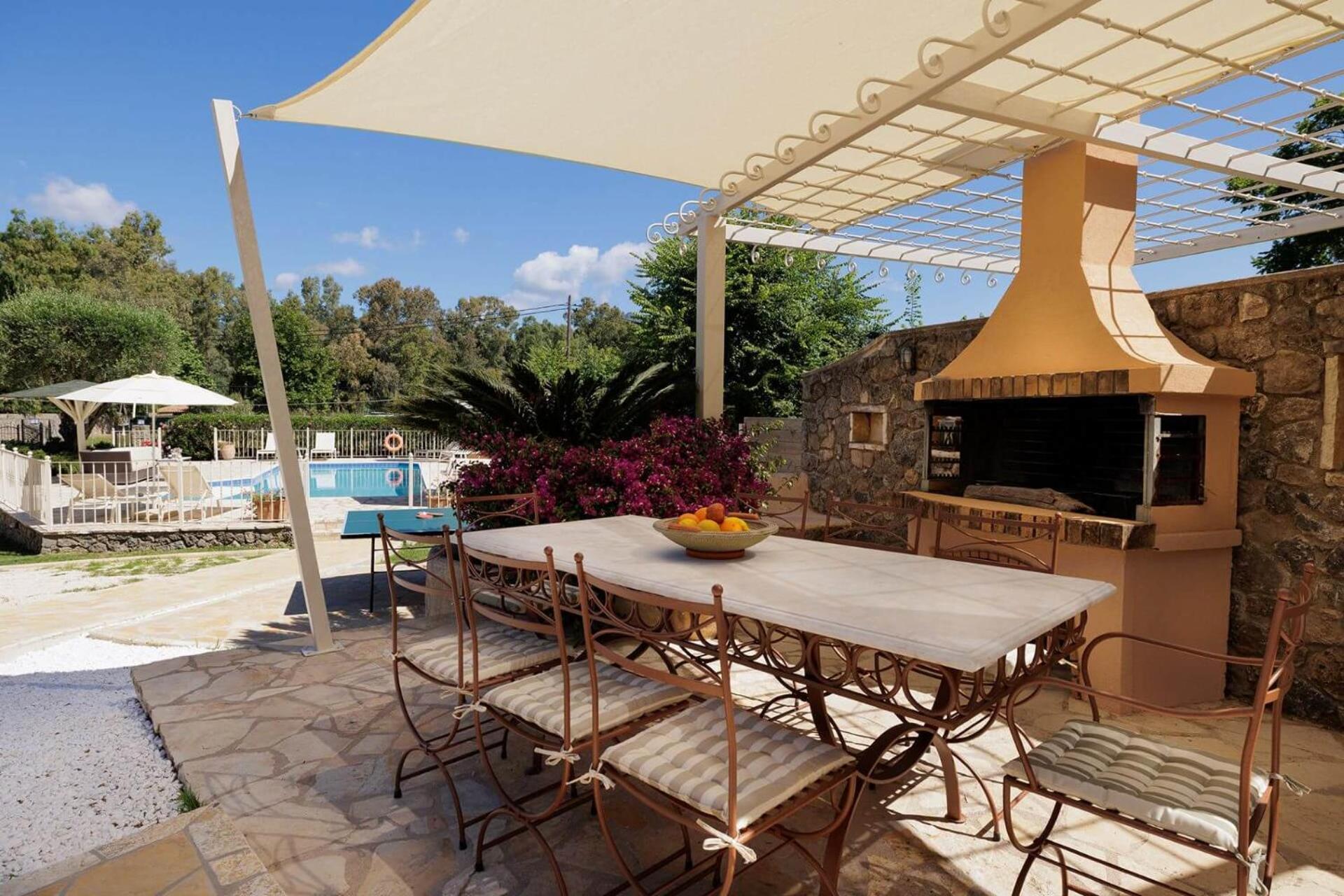 Villa St Nicholas House With Private Heated Pool Dassia  Exterior foto