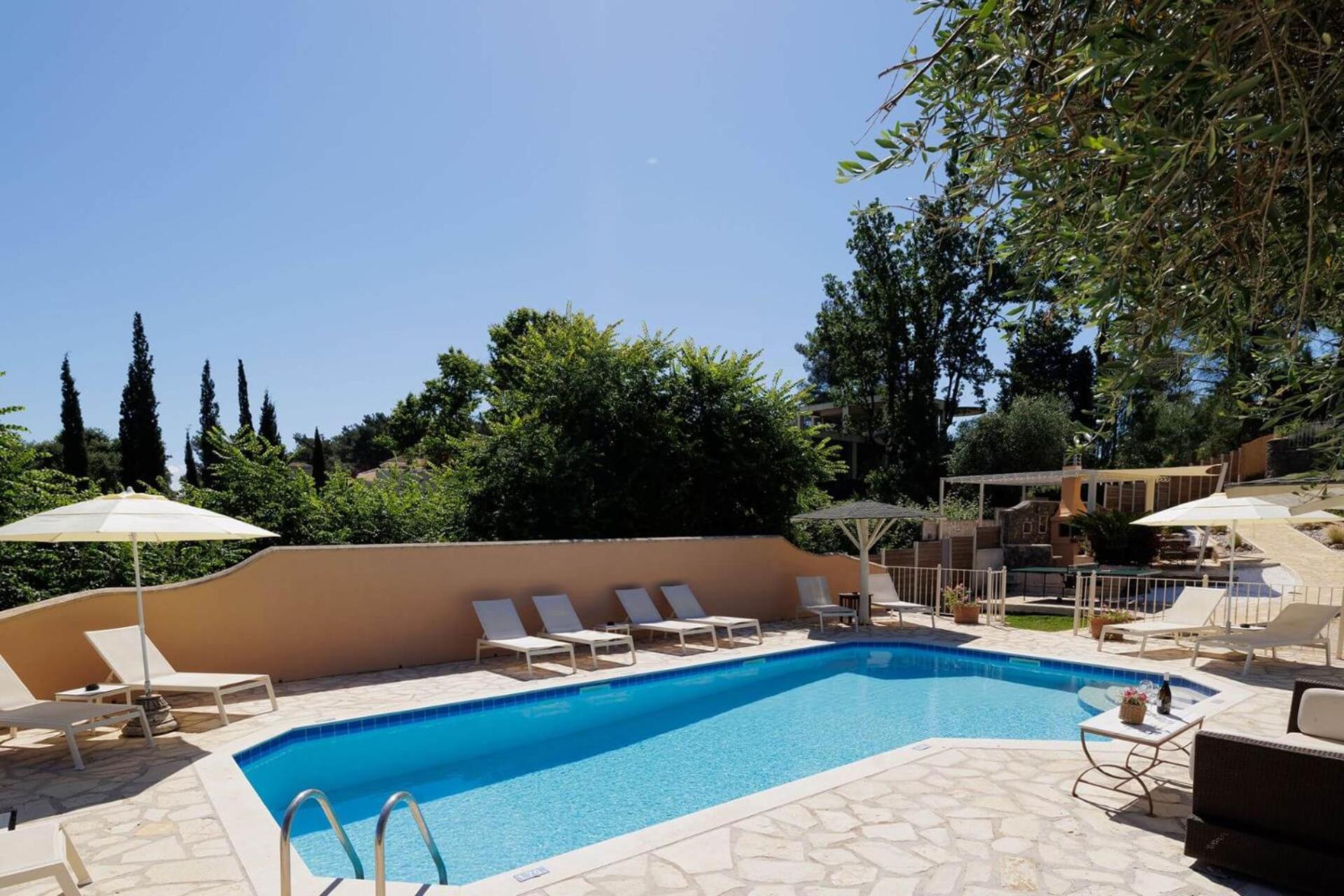 Villa St Nicholas House With Private Heated Pool Dassia  Exterior foto