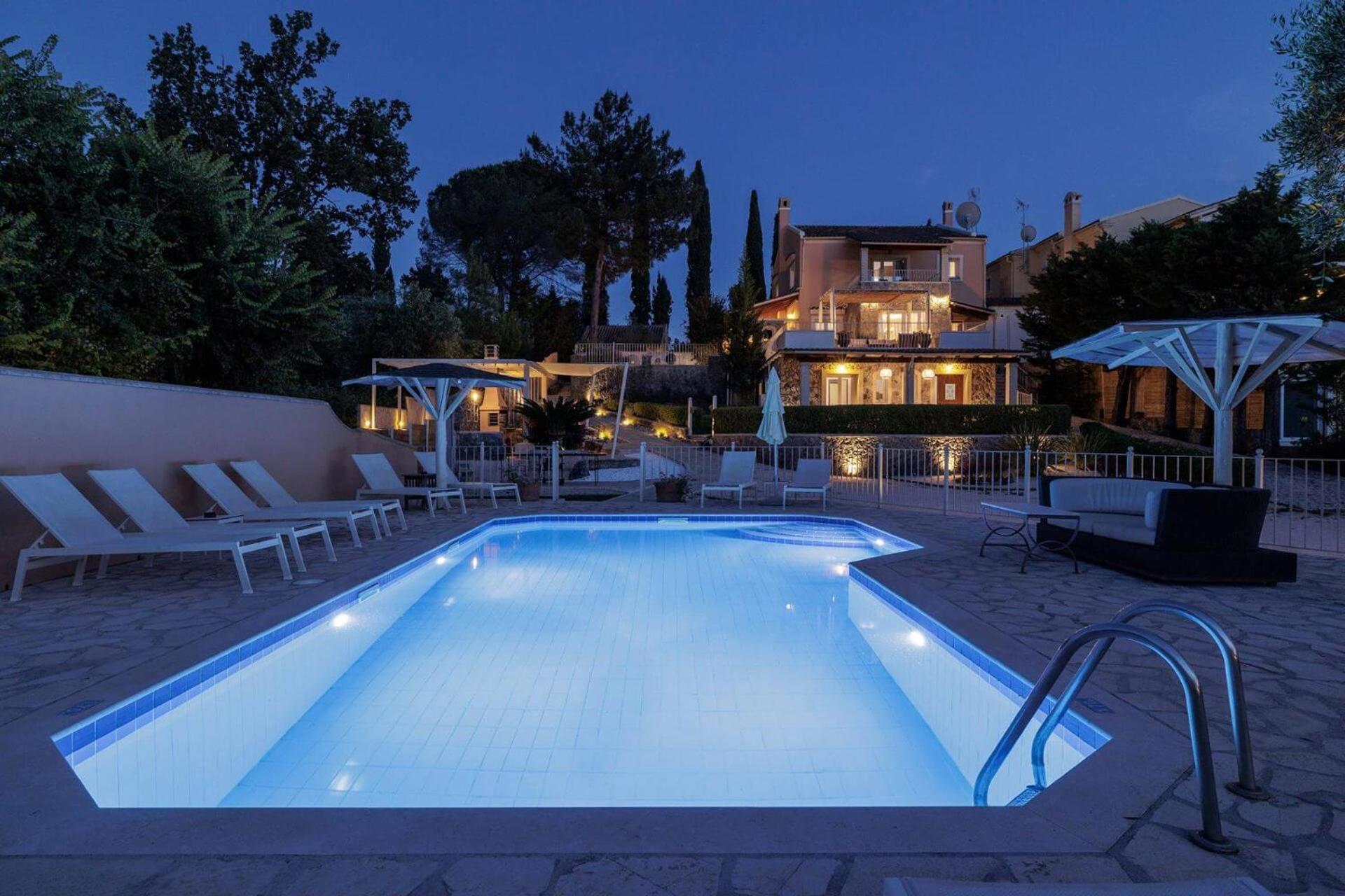 Villa St Nicholas House With Private Heated Pool Dassia  Exterior foto