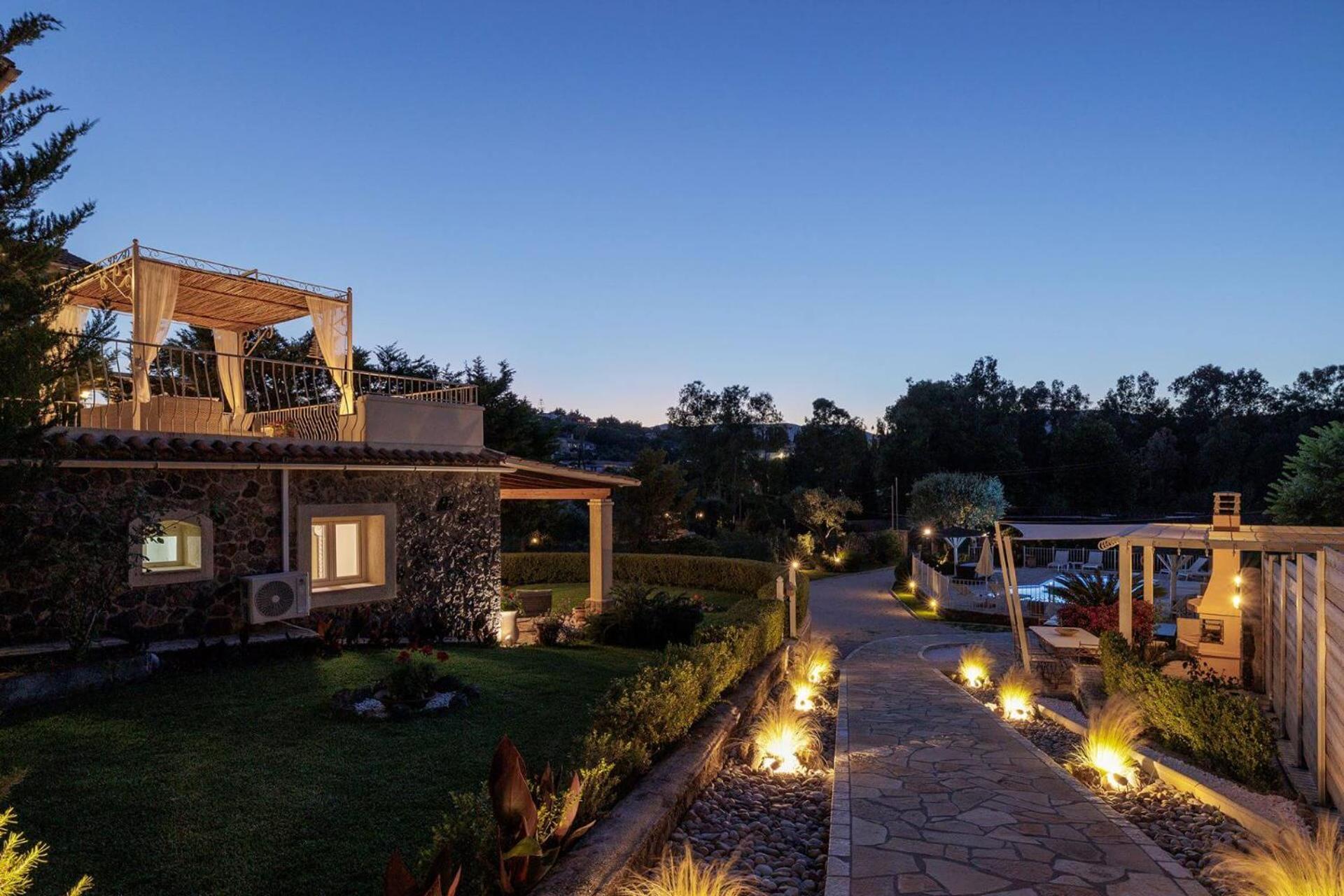 Villa St Nicholas House With Private Heated Pool Dassia  Exterior foto