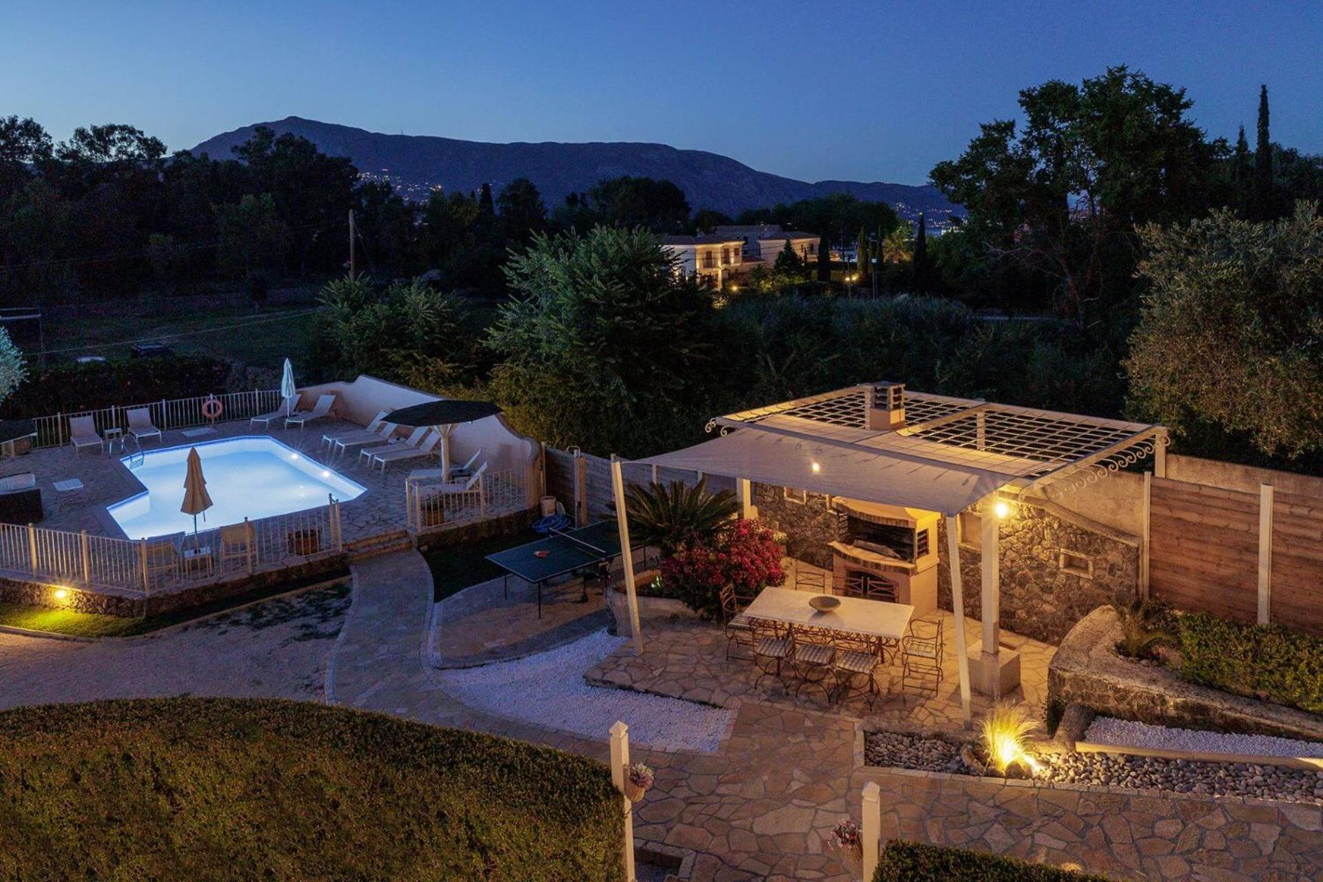 Villa St Nicholas House With Private Heated Pool Dassia  Exterior foto