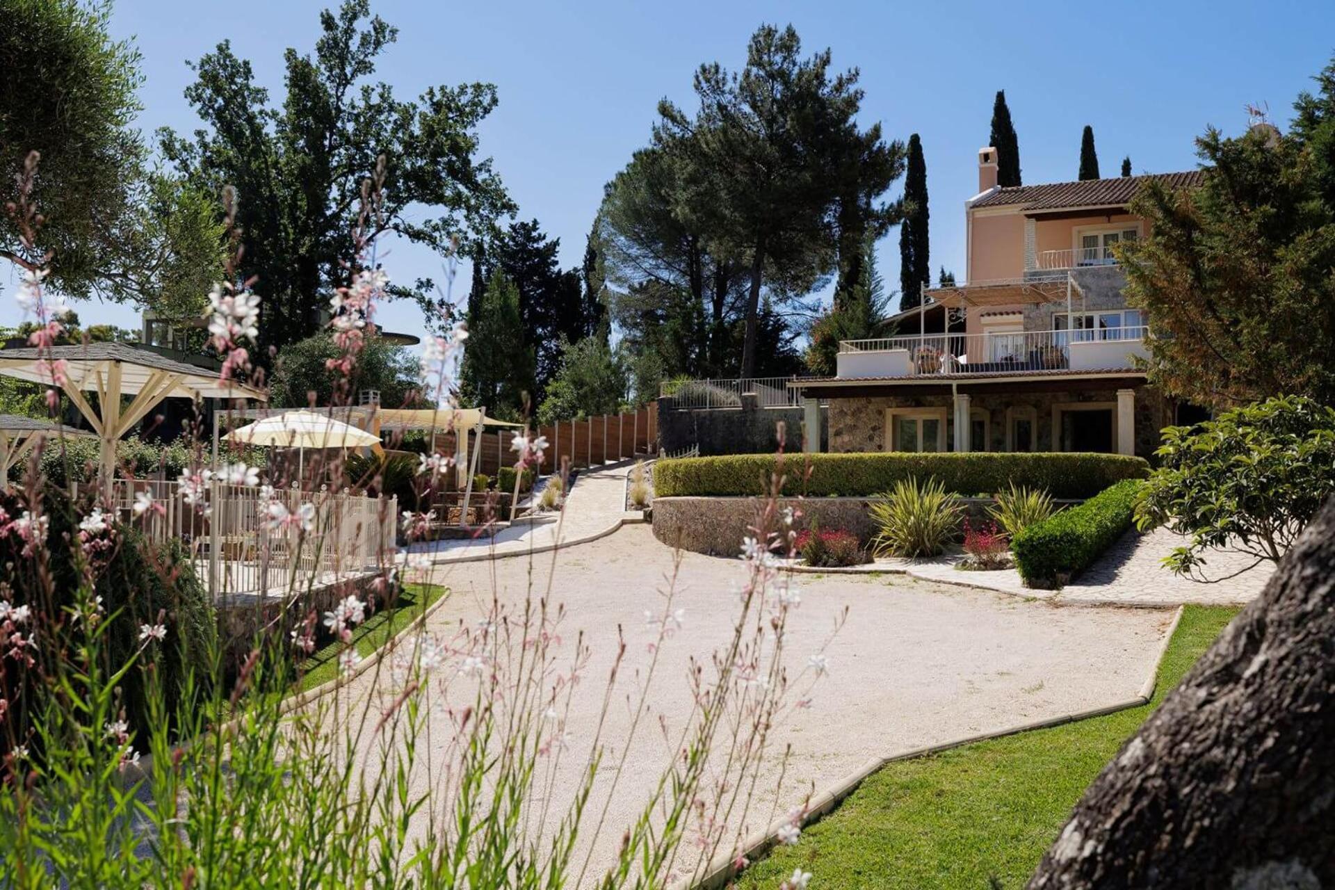 Villa St Nicholas House With Private Heated Pool Dassia  Exterior foto