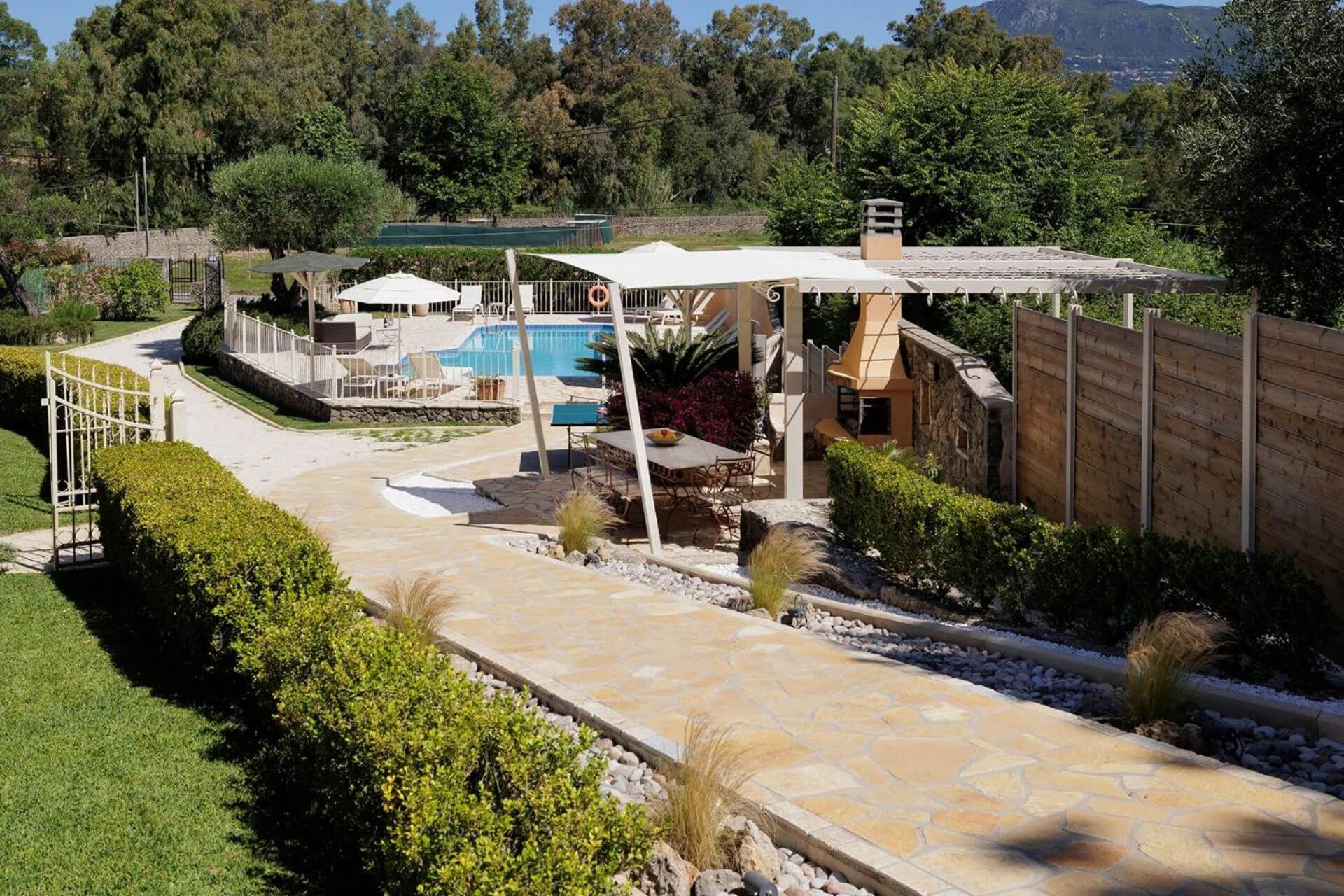 Villa St Nicholas House With Private Heated Pool Dassia  Exterior foto
