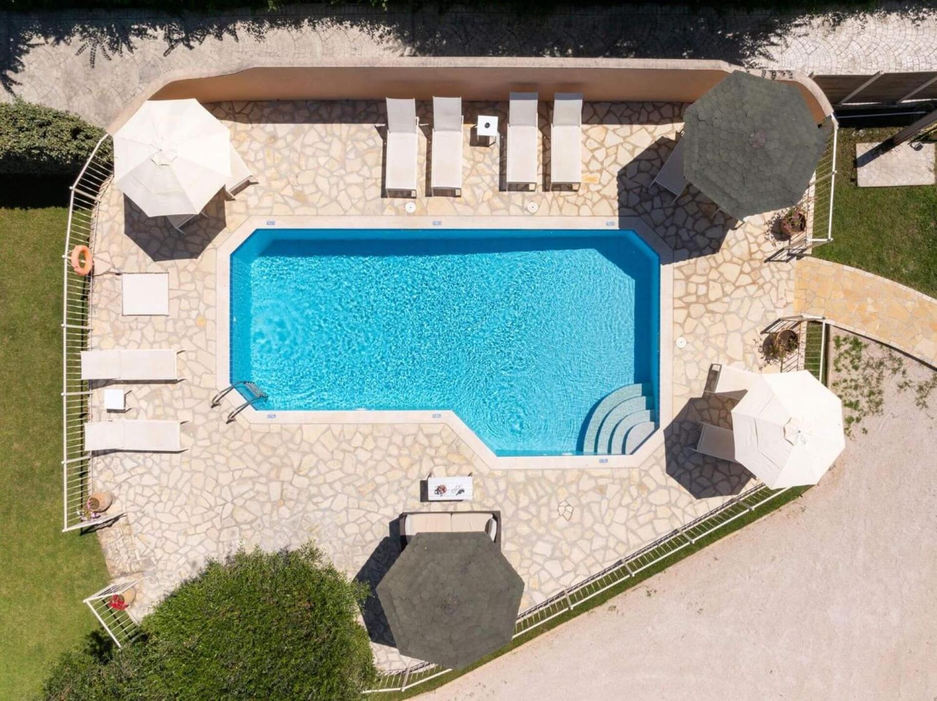 Villa St Nicholas House With Private Heated Pool Dassia  Exterior foto